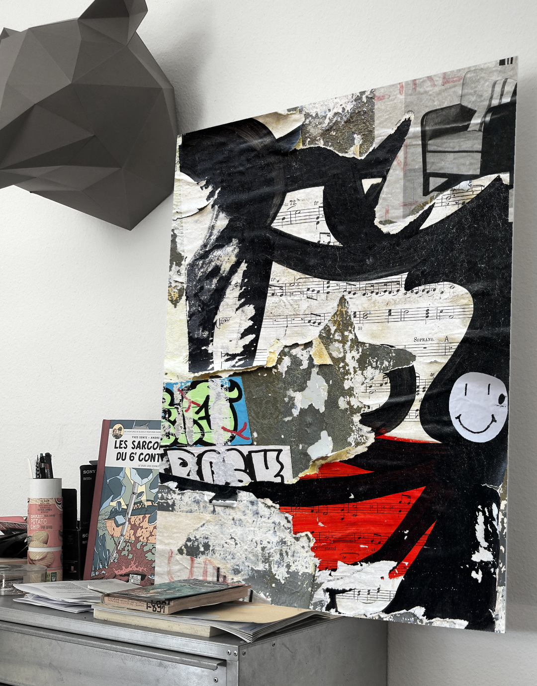 Ein «Abbild» einer Urbanen Kultur, zeitlich limitiert, einmalig erfasst und Interpretiert. Zeitstempel: Florenz, 4.10.2024, 11:57 Uhr.