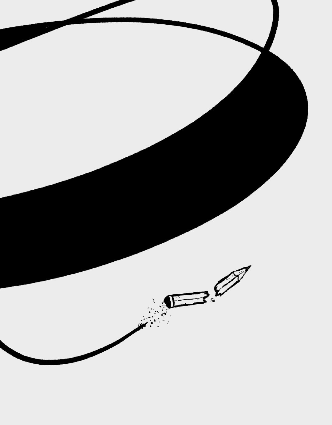 Einzigartiges Kunstwerk «E» for «Eraser», ein exklusives Einzelstück in einem hochwertigen Rahmen. Geschwungene Linien, symbolisieren die Vereinigung vom Buchstaben «E» mit der Kunst. Im Rahmen vom Projekt «36DaysOfType Project».