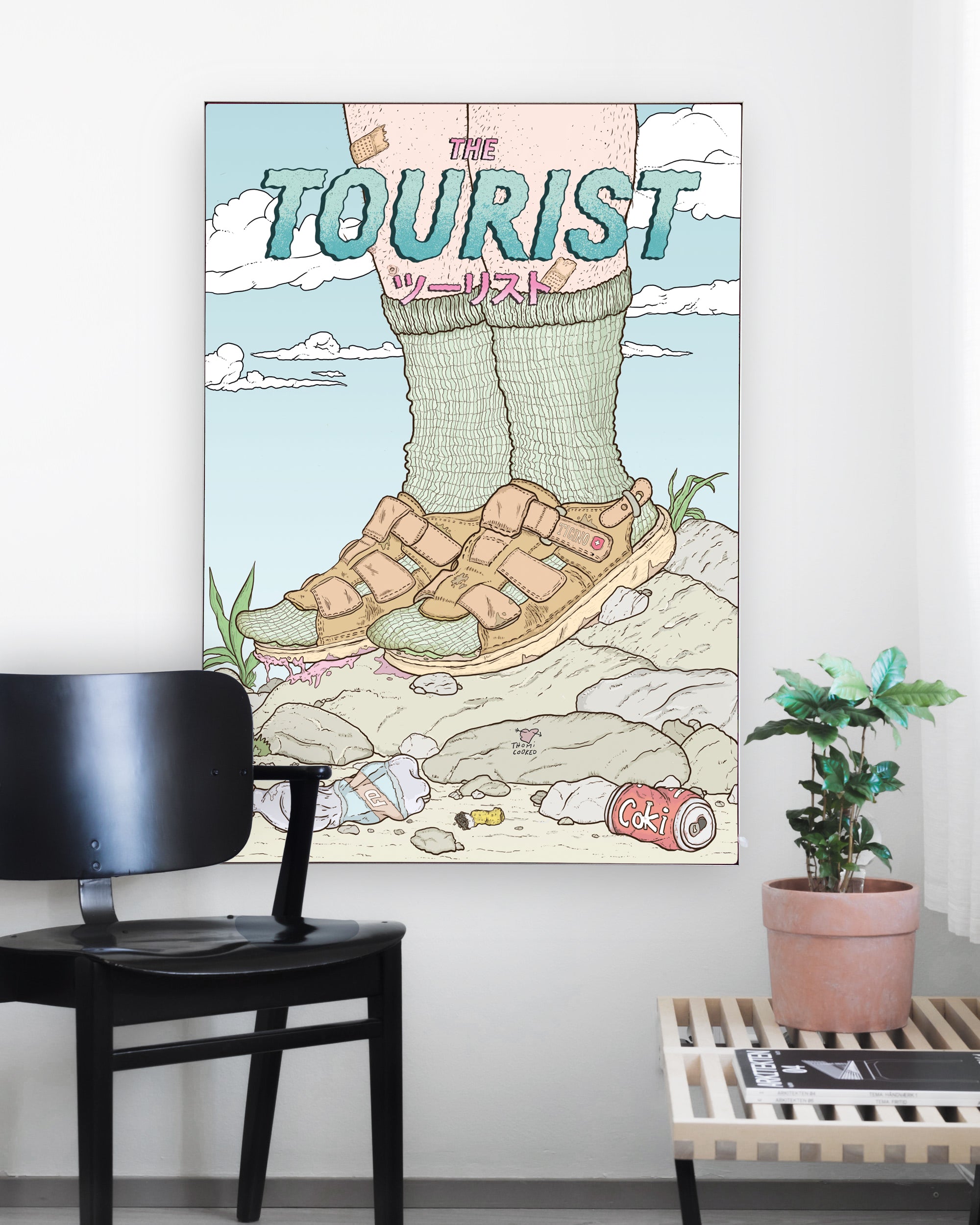 «Tourist» - Plakat / Poster