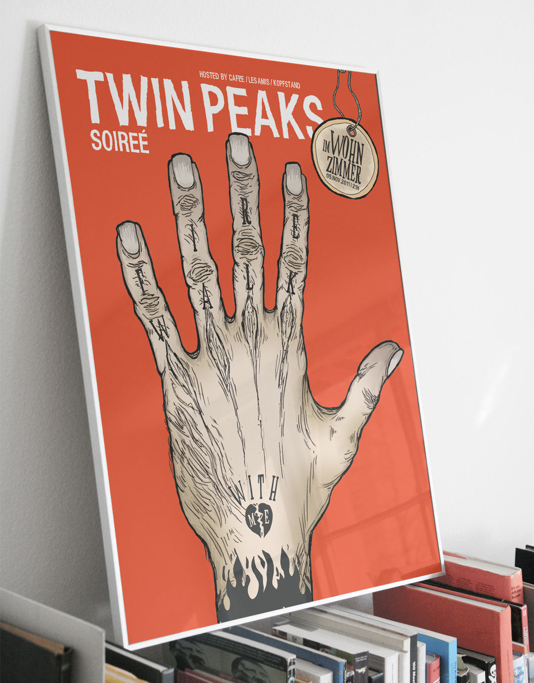 Twin Peaks im Wohnzimmer–  Plakat oder SwitchFrame